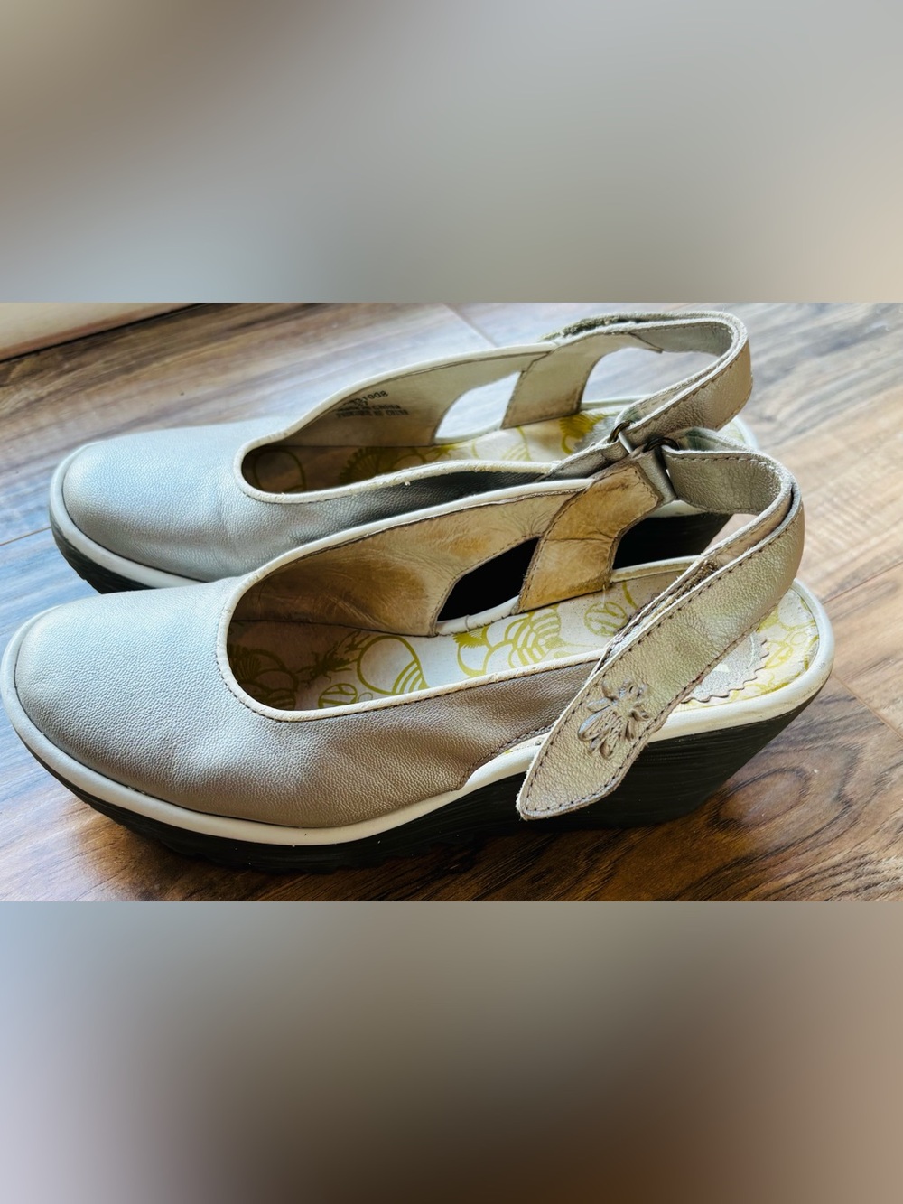 Fly London Leather Shoes